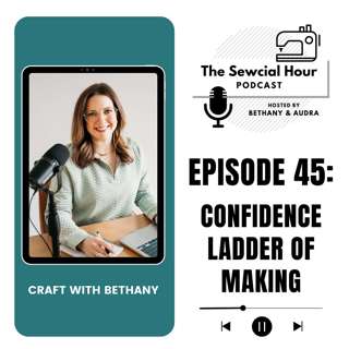 Episode 45: The Confidence Ladder of Making