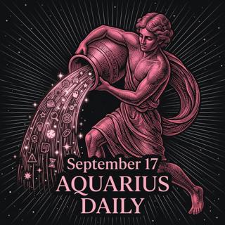 Thursday, September 17, 2026 Aquarius Horoscope Today