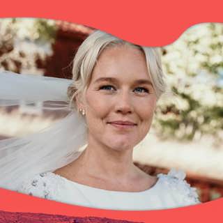 Sannas bröllop brann upp