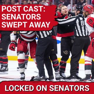 PLAYOFF POST CAST: OTTAWA SENATORS ELIMINATED ON HOME ICE BY CAROLINA HURRICANES IN JUST FOUR GAMES