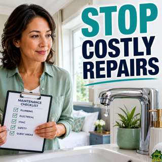 Preventive Maintenance Checklist for B&B Owners: Stop Costly Repairs
