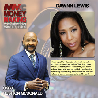 Dawnn Lewis: "A Different World" star discusses career in animation, music, and philanthropy.