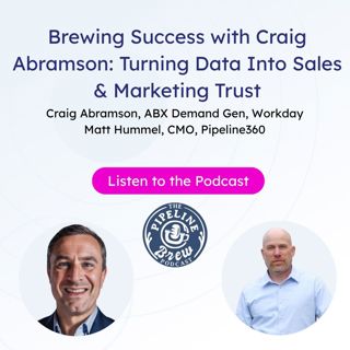 Brewing Success with Craig Abramson: Turning Data Into Sales & Marketing Trust