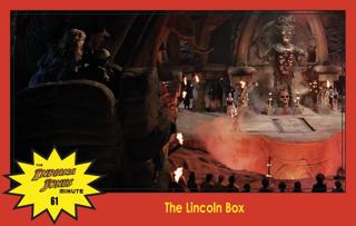 Temple of Doom Minute 61: The Lincoln Box, with Paul Sullivan