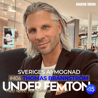 #406 Sveriges AI-mognad - Thomas Brännström