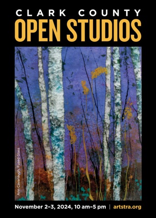 Talking About A Tour | Clark County Open Studios | Episode 1080