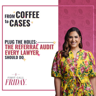 Plug The Holes: The Referral Audit Every Lawyer Should Do