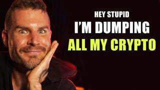DUMP IT! Sell ALL Crypto & Bitcoin Before This Crash (HUGE Warning Signs Selling 101) - Alex Becker Channel