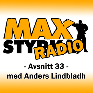 Avsnitt 33 - Anders Bamse Lindbladh