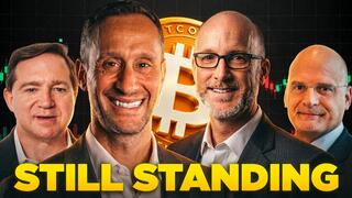 Bitcoin Fell Just 2% As AI Stocks Lost $1 TRILLION - What's Holding It Up? | Brent Donnelly