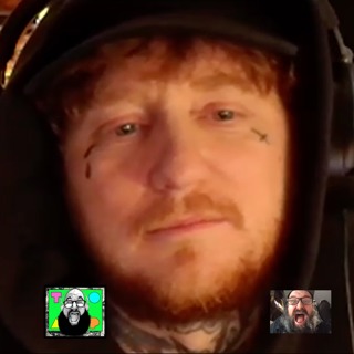 Frank Carter from Rattlesnakes, Gallows and Sex Pistols is here