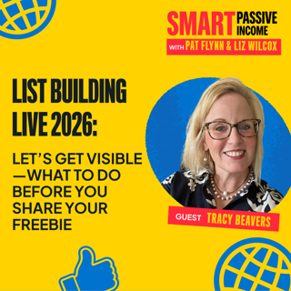 LIST BUILDING LIVE: Let’s Get Visible—What to Do Before You Share Your Freebie with Tracy Beavers