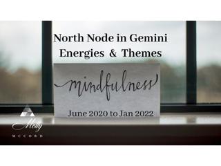 North Node in Gemini Energies and Themes