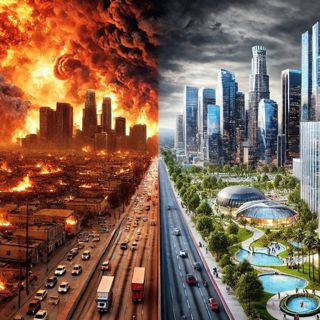 LA Fires Setting Stage for 15 Minute Cities | Explained