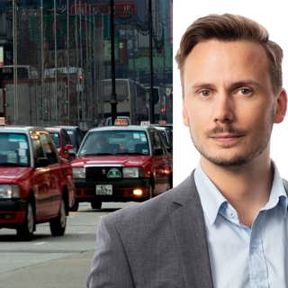 Tacka vet jag taxichaufförerna: Björn Djurberg, Peking
