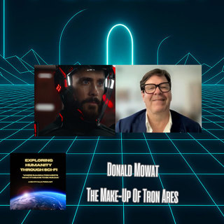 🎙️ Blurring the Grid: Donald Mowat on Designing Humanity in Tron: Ares