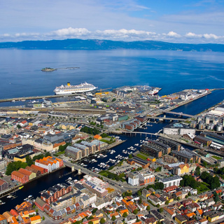 Trondheim s a city and municipality in Trøndelag county, Norway.