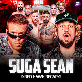 SUGA SEAN on FIGHTING AT THE WHITE HOUSE, ILIA TOPURIA, MMA GURU! Red Hawk Recap
