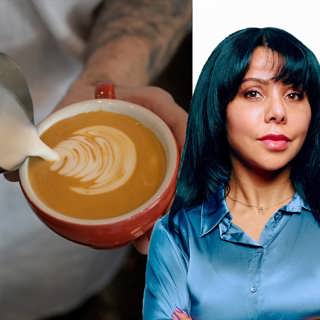 Mellanösterns gästfrihet till morgonkaffet: Samar Hadrous, Istanbul