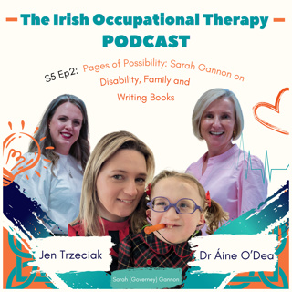 Pages of Possibility: Sarah Gannon on Disability, Family and Writing Books
