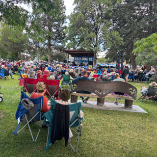 Start the week with an outdoor concert