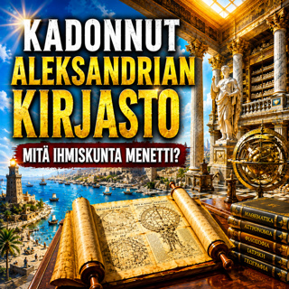 Kadonnut Aleksandrian kirjasto – Mitä ihmiskunta menetti? | Historian suurin tiedon mysteeri