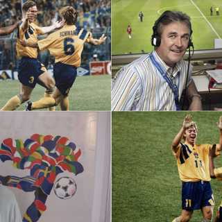 EM 1992 - svensk fotbolls stora comeback