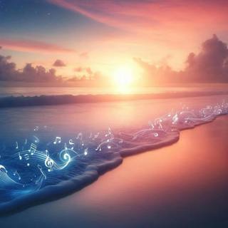 😴🌊🎵 The Soothing Sound of WAVES and Calming MUSIC Reduce STRESS