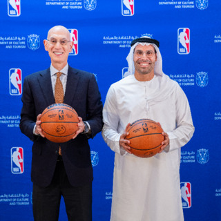 Exciting News: NBA & DCT Abu Dhabi Announce Long Term Renewal !!🏀🏀