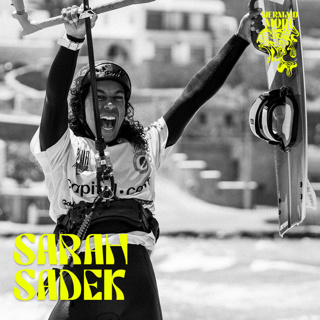 EP 14 I Sarah Sadek - big air kitesurfing, sustainability & competition