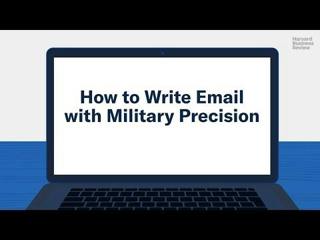 How to Write Email with Military Precision 