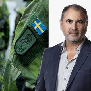 Det blev mycket mörker och svärta: Milan Djelevic, Stockholm