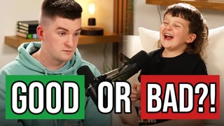 Should Kids Get Screen Time? (A 4-Year-Old's Take)