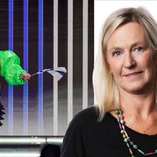 Finland en solklar vinnare: Carina Holmberg, Helsingfors