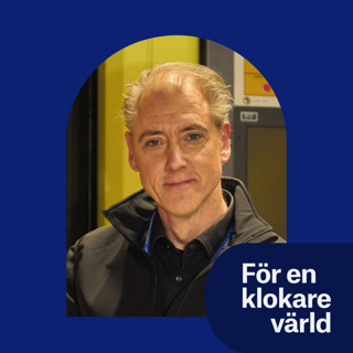 Han är på jakt efter universums mörka materia