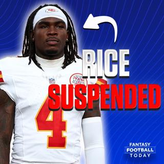 Rashee Rice SUSPENDED! + FINAL Do Not Draft List! 22 Players to AVOID in 2025! (08/27 Fantasy Football Podcast)