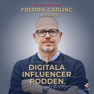 Hövding om Coronapandemin, Internet of Things och digital marknadsföring | Fredrik Carling, vd på Hövding (Coronaspecial)