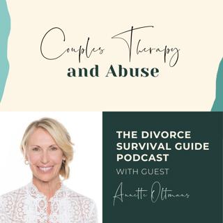 Episode 187: Couples Therapy and Abuse with Annette Oltmans