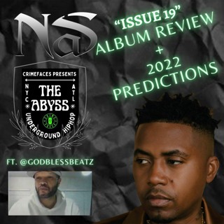 Crimefaces The Abyss Podcast - Issue 19: 2022 and a NAS review Ft. GodBLE$$Beatz
