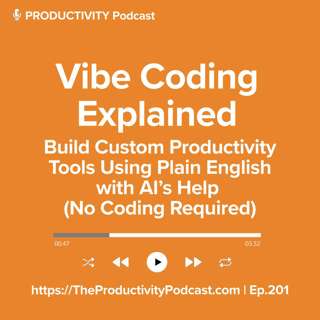 Vibe Coding Explained: Build Custom Productivity Tools Using Plain English with AI’s Help (No Coding Required)