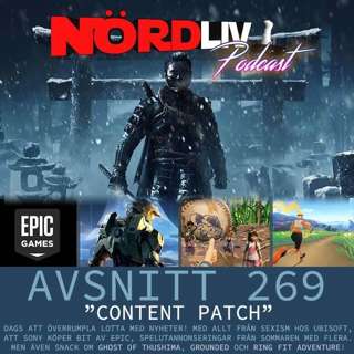 Avsnitt 269 - "Content patch"