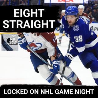 GAME NIGHT: Lightnings STRIKES Again, Duclair NATURAL HATTY, McDavid POINT STREAK to 16
