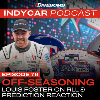 Episode 76 - Off-Seasoning: Louis Foster on RLL and Prediction Reaction