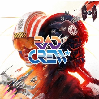 Rad Crew S20E15: Crash 4, Hades og Star Wars Squadrons m/ Frida Danmo