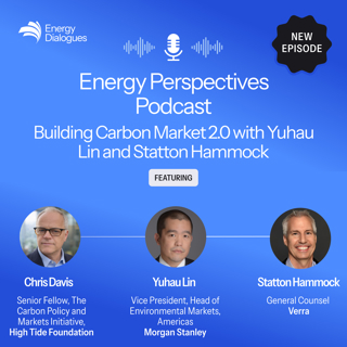Building Carbon Market 2.0 with Yuhau Lin and Statton Hammock