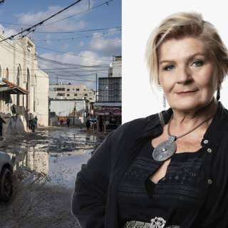 Svart humor mot brutal verklighet: Cecilia Uddén, Jerusalem