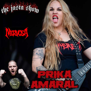 Show #739 Prika Amaral (Nervosa)