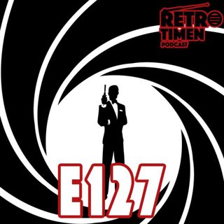 E127 - James Bond Med Døden I Sikte, Gradius, Psycho Pinball