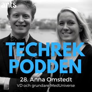 28. Anna Omstedt, VD och grundare på MedUniverse