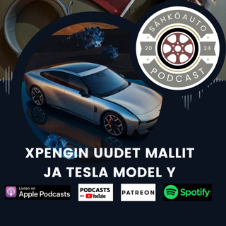 20. Xpengin uudet mallit ja Tesla Model Y